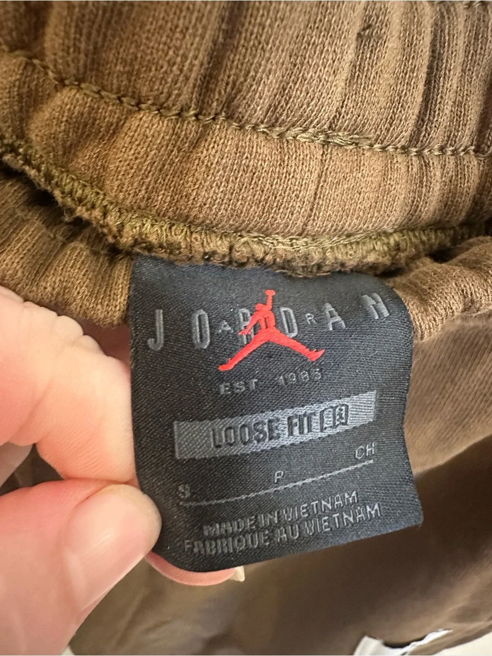 Jordan flight sweatpants